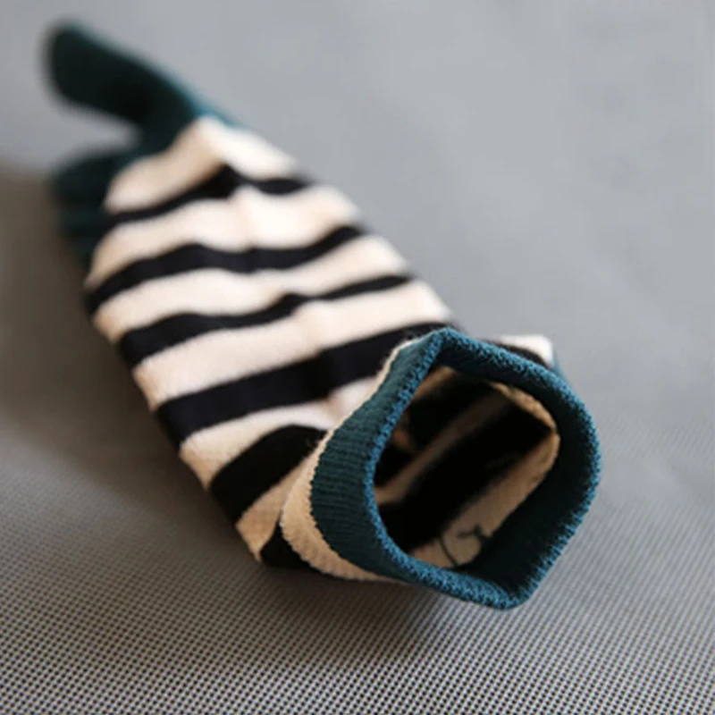 2 пары летних носков мужская и женская одежда Полосатые Носки с рисунком пять