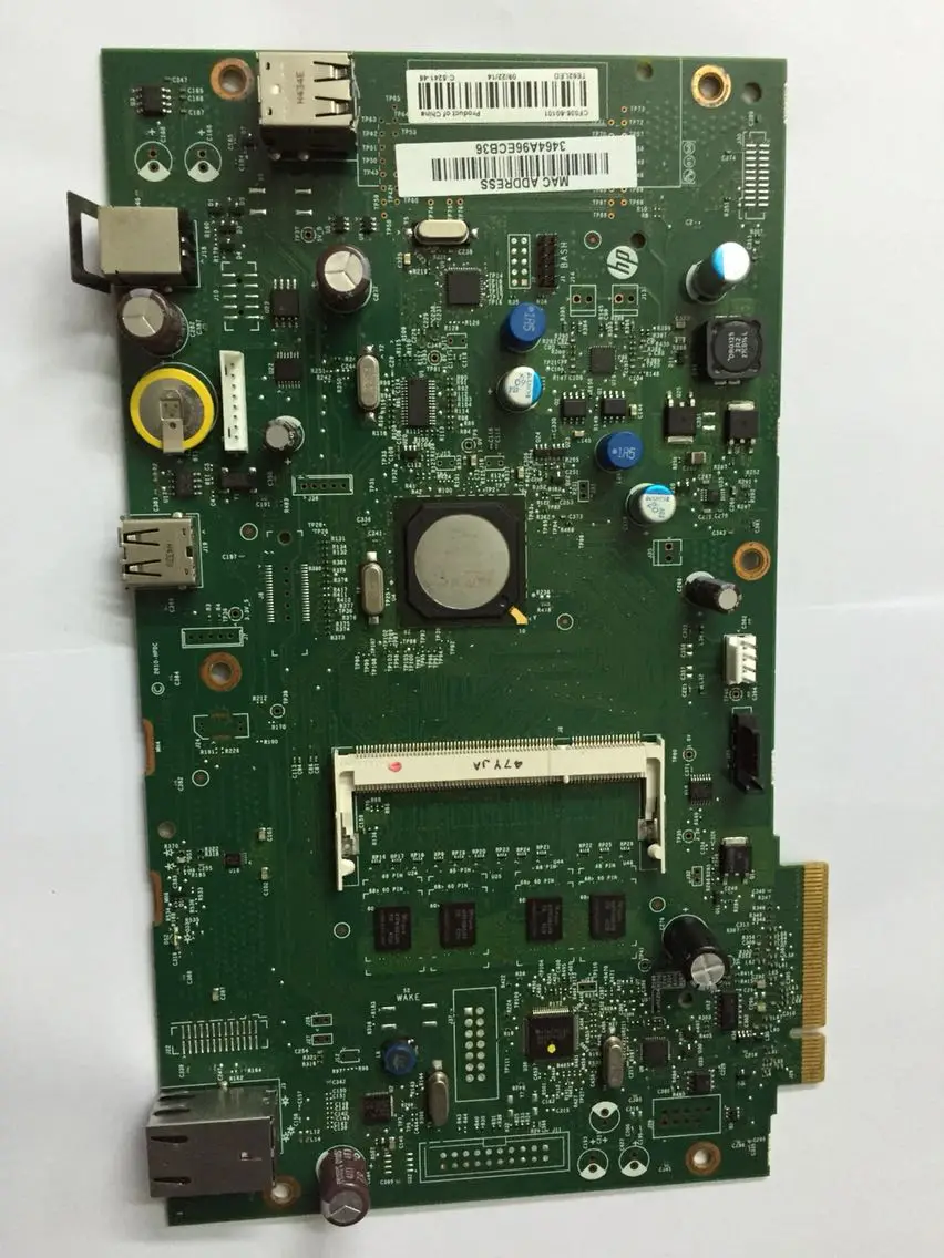

Mainboard Main Board Motherboard Formatter Board For HP600 HP601 HP602 HP603 Hp600 Hp601 Hp602 Hp603 Printer Print parts