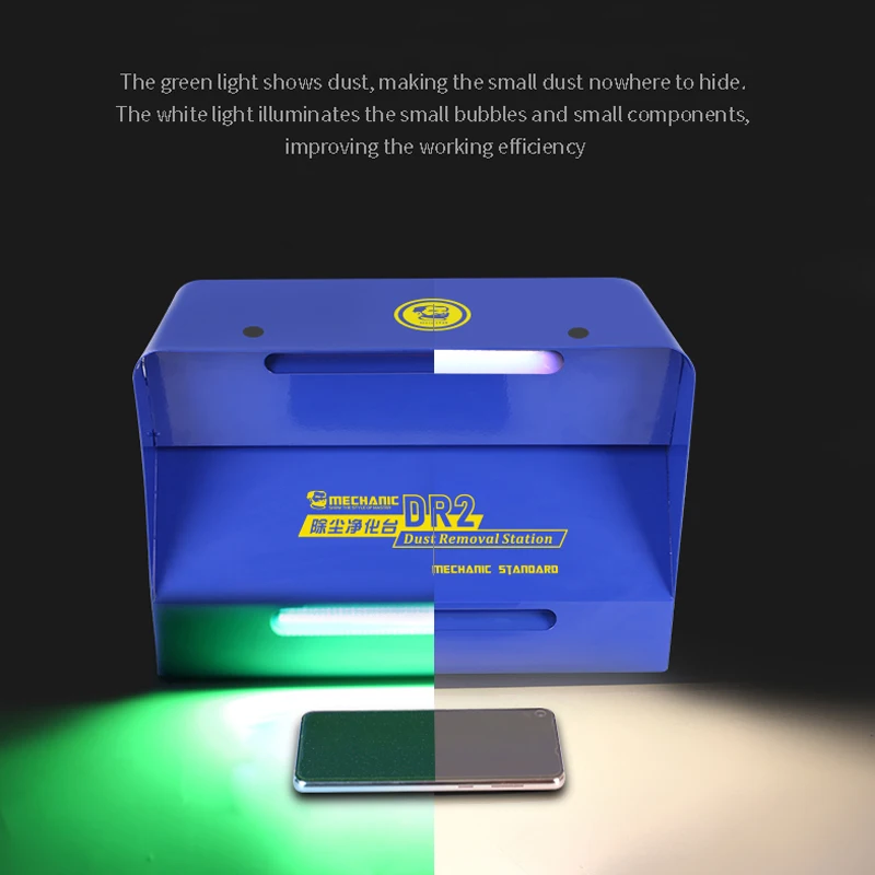 Механик DR2 без пыли Рабочая комната Анти-пыль скамья Регулируемая ветровая