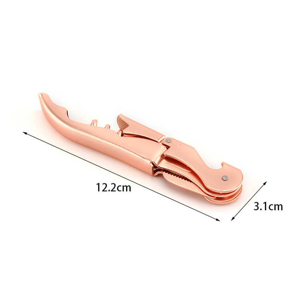 Portable Multifunction Wine Beer Bottle Openers Stainless Steel Hippocampus Shaped Spiral Opener Party Bar | Дом и сад