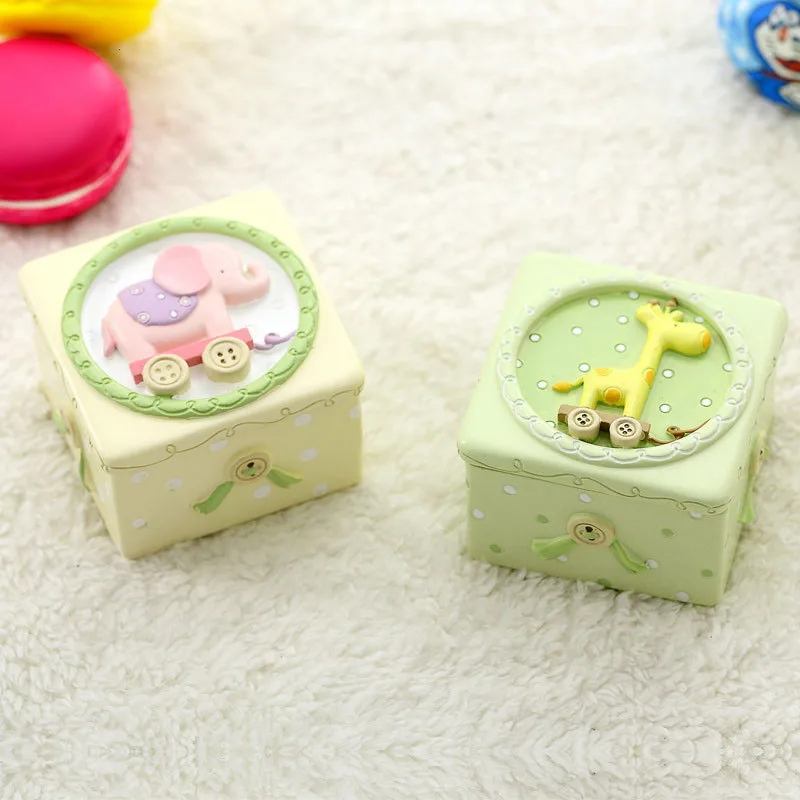 Деревянная английская детская зубная коробка органайзер для хранения молочных