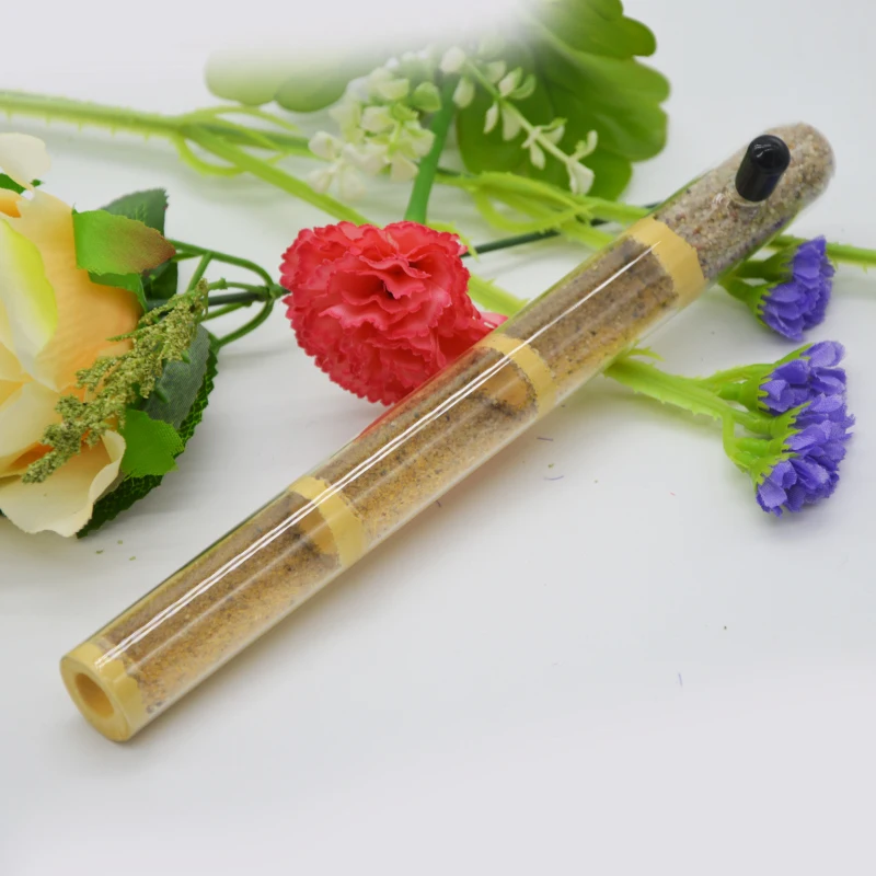 1 шт. Bamboo Nest Pet Ant Test Tube Concrete экологическая мастерская 20 мм серия Farm Acrylic | Дом и сад
