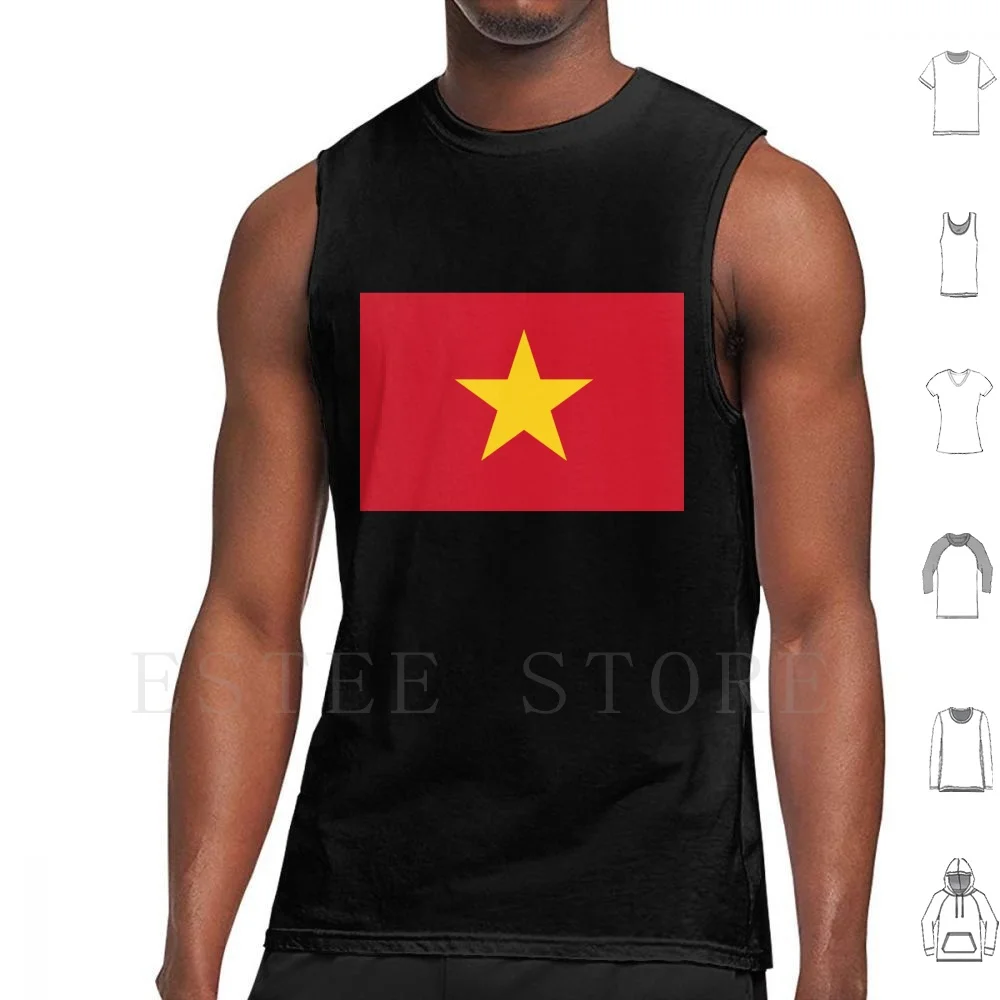 

Vietnam Flag Tank Tops Vest Vietnam Flag Country World Fashion Men Womens Trends Tendencies Hipster Swag Menstyle Wife