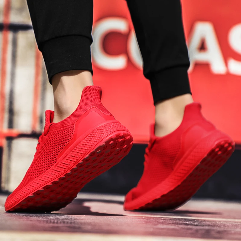 Мужская дышащая повседневная обувь летние кроссовки для отдыха Chaussures Zapatillas