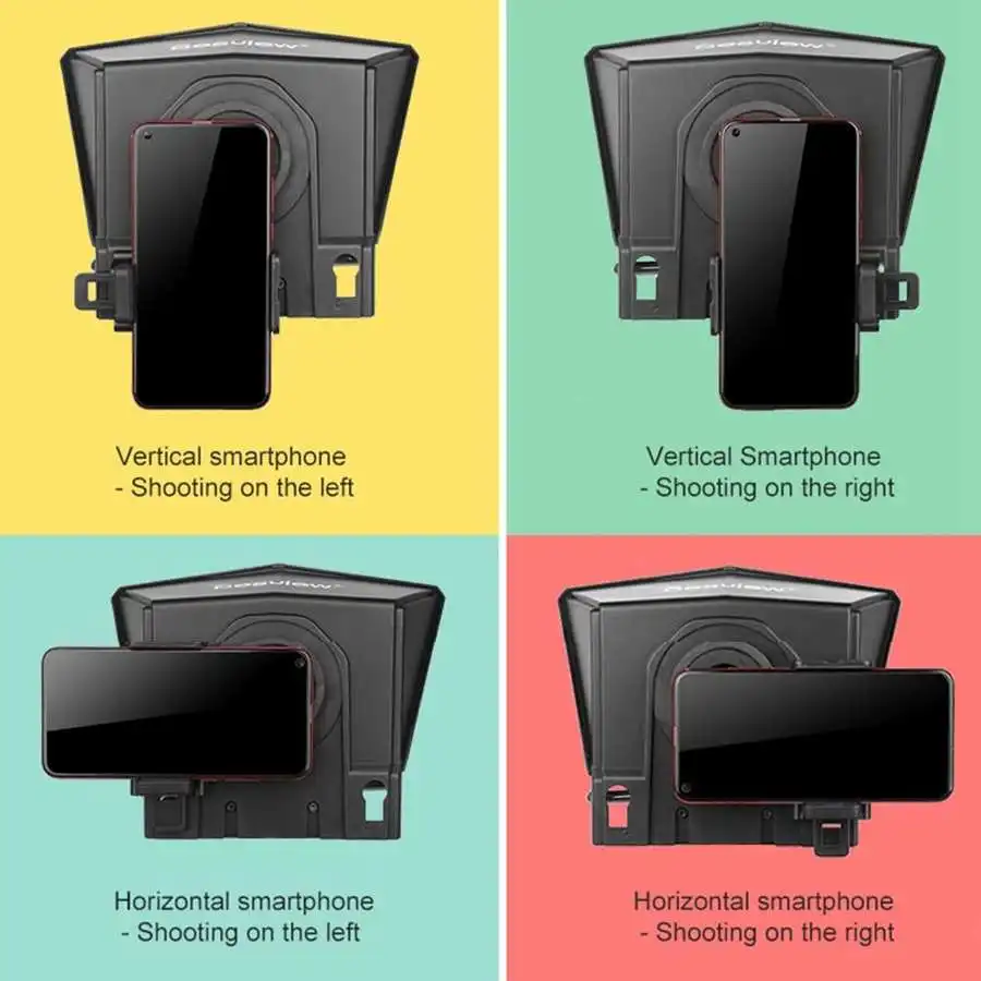 Besview Bestview T2 T3 телесуфлер для 8-дюймового планшетного ПК SLR-камеры портативное