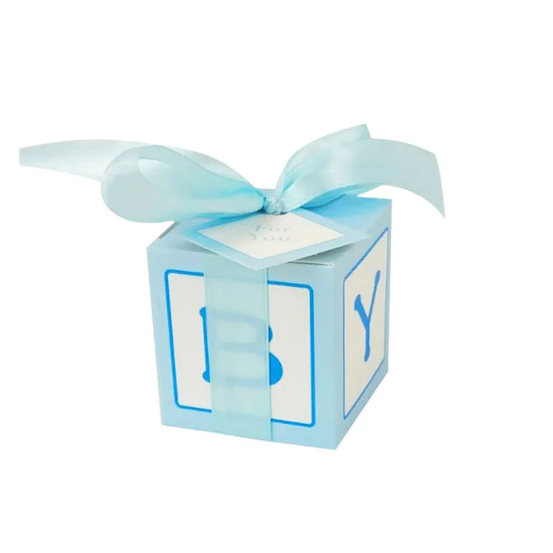 12 шт свадебный детский душ конфетная коробка подарочные пакеты шоколадные