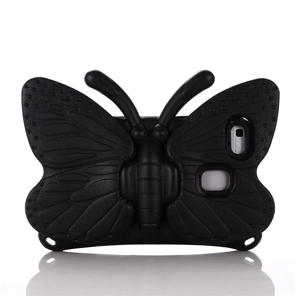 

EVA Children Tablet Case Samsung Galaxy Tab A 8.0 2017 2019 Butterfly Kickstand Shell Cover Samsung Tab E Lite A6 7.0 shell