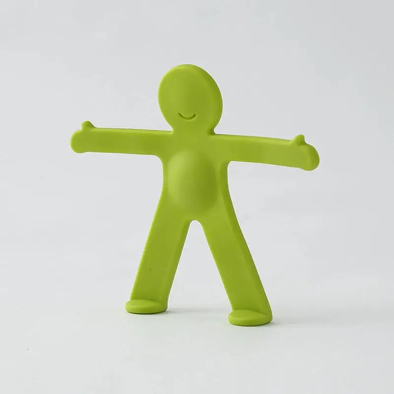 Креативные кронштейны можно деформировать по желанию держатели для зубных щеток