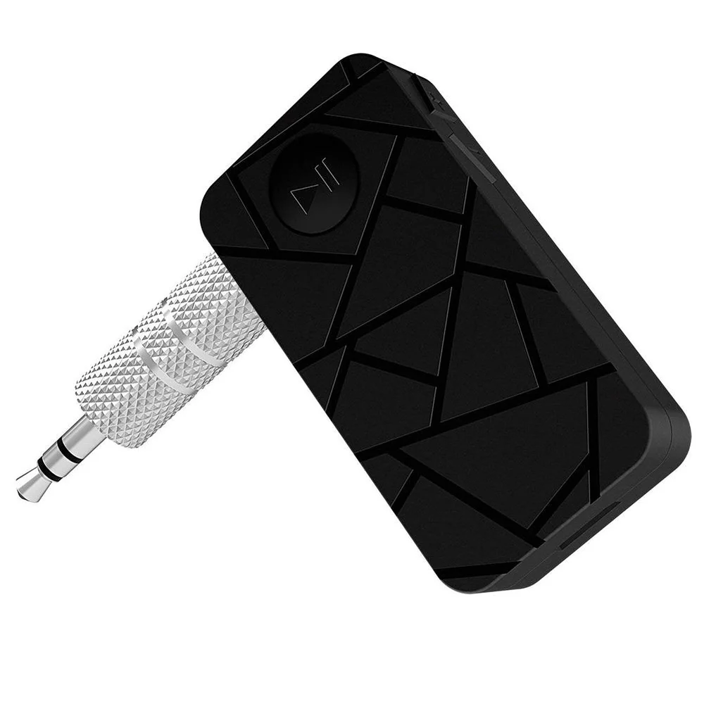 Bluetooth приемник 4 1 беспроводной автомобильный комплект аудиоадаптер Aux адаптер