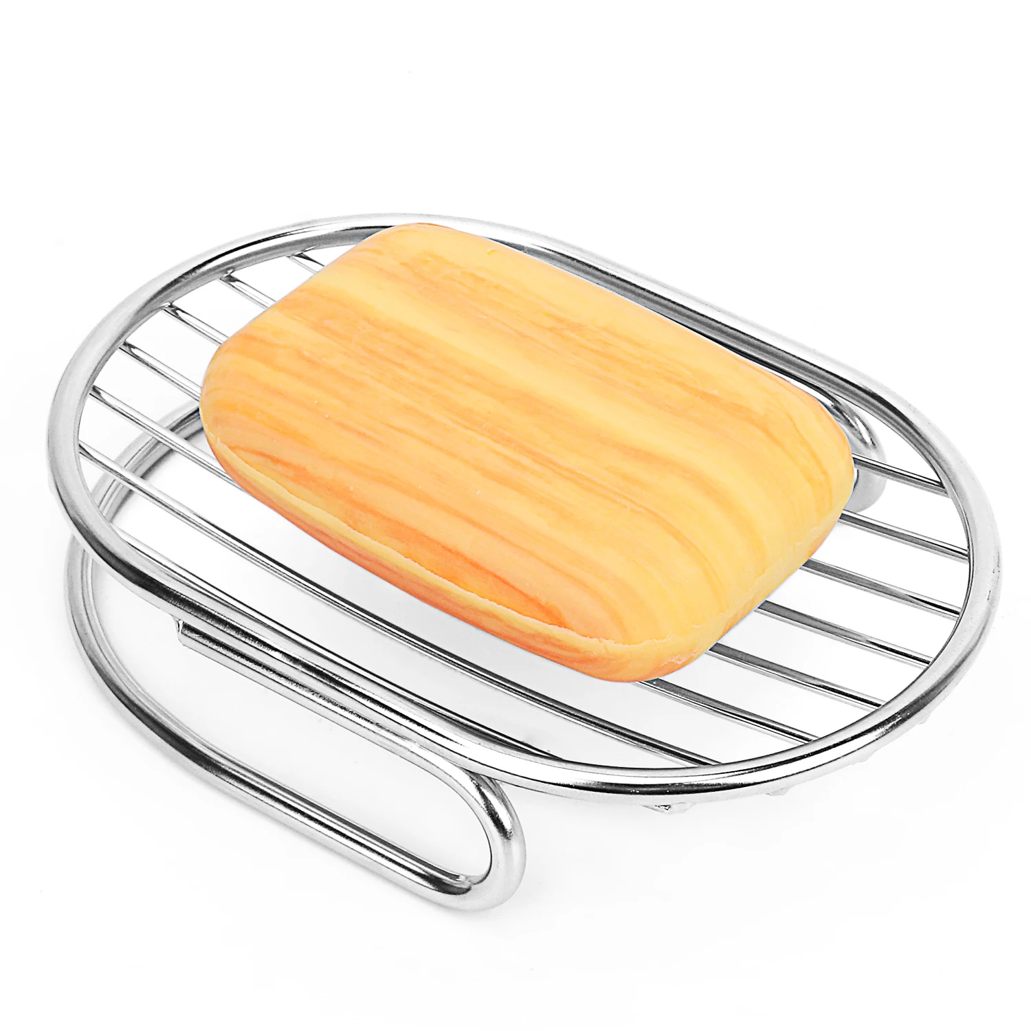 

Soap Dish Holder Stainless Steel Soap Rack stand Soap Dish Box
