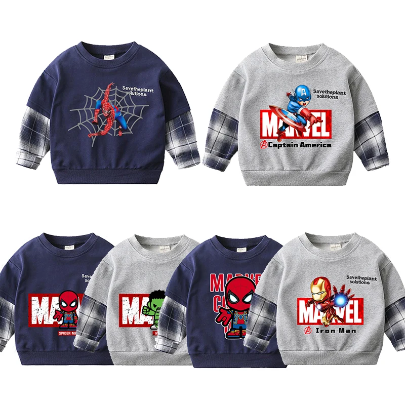 Детский длинный свитер Человек-паук | Игрушки и хобби