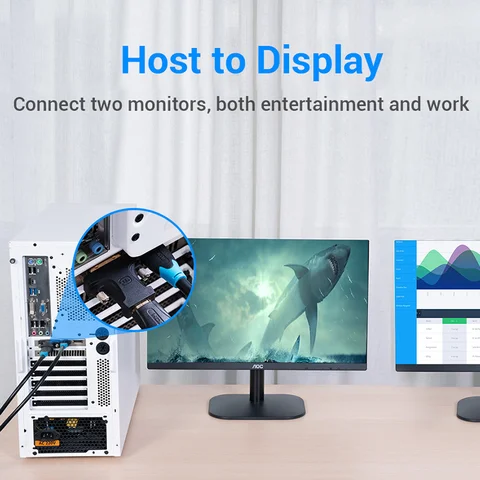ДVI to HDMI адаптер Vention