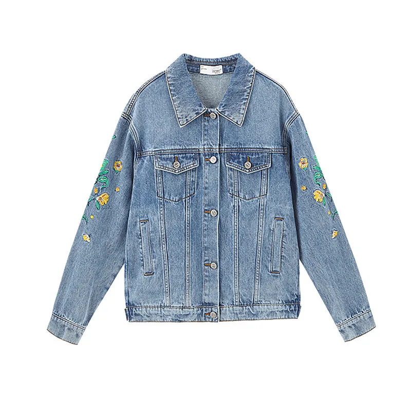 INMAN весна 2020 художественный литературный хлопок вышивка цветок много карманов