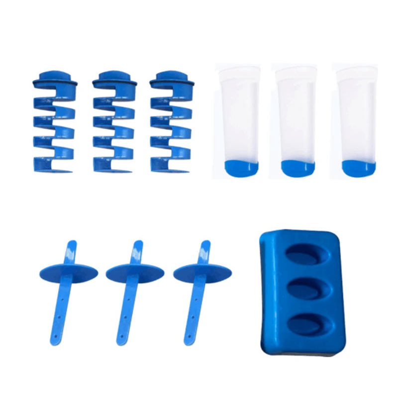 Силиконовое ведро для изготовления кубиков льда инструмент заморозки форма