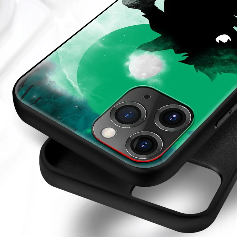 

My Hero Bakugou MHA Phone Cases For iPhone 12 Mini 11 Pro XS MAX X XR 7 8 Plus SE 2020 12Pro TPU Silicone Cover