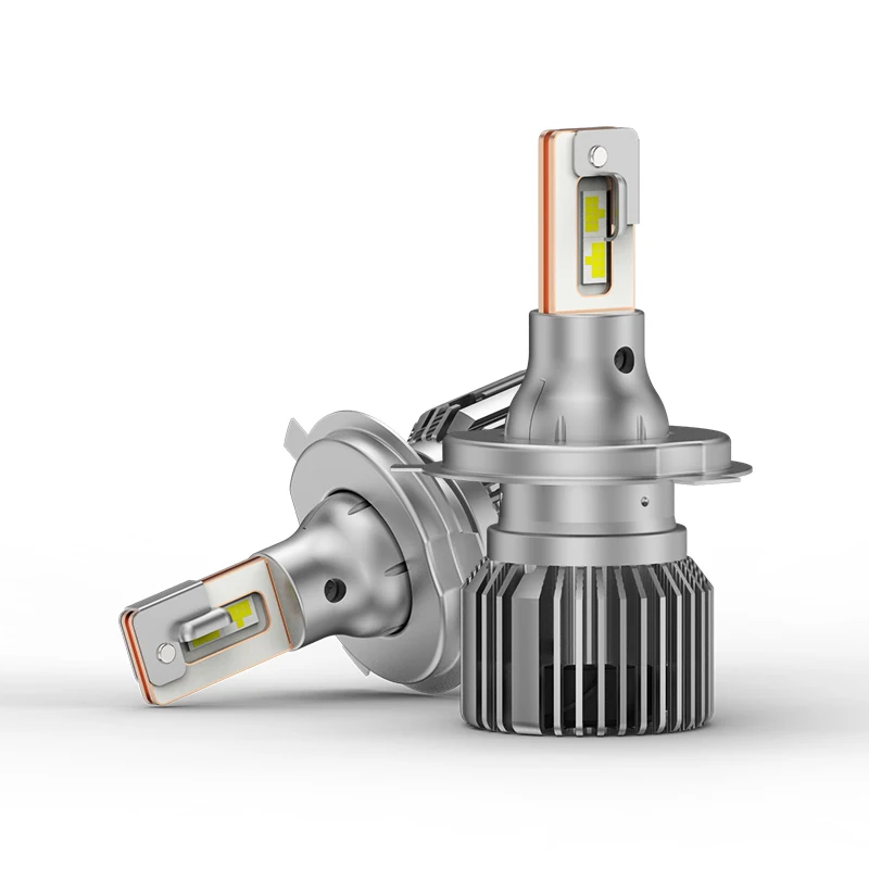 

LED H4 Automotive Headlight High Low Beam H8 H9 H11 LED Auto Headlamp Bulb 12v 6000k No Error Message 100w 13000Lm