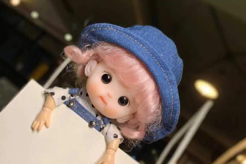 OB11 кукла ручной работы на заказ 1/8 BJD куклы OB голова и Обнаженная кукла Полимерная глина