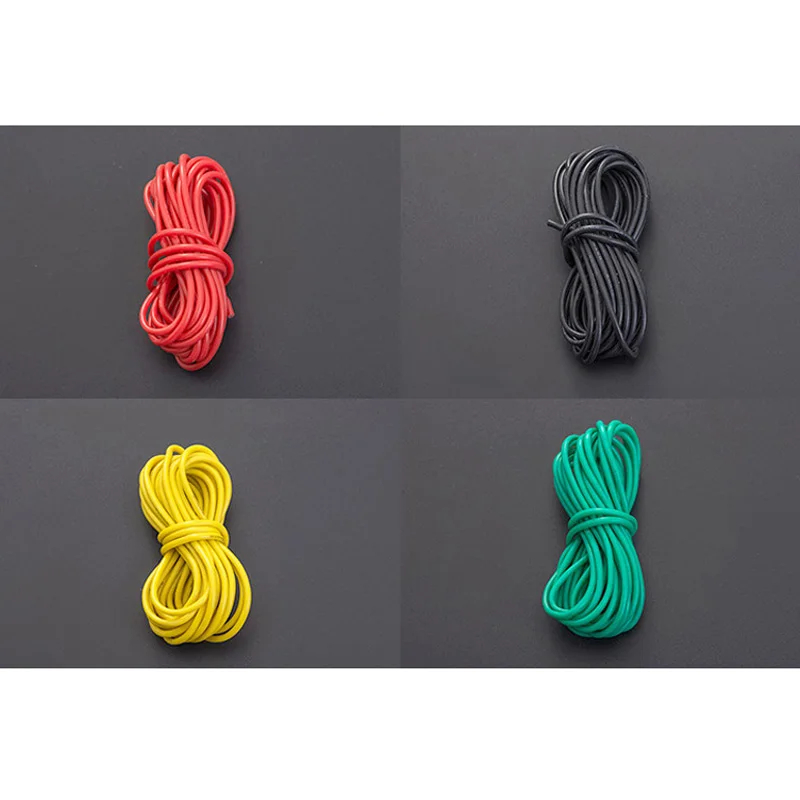 3 метра ROV 18AWG 20A силиконовая линия подводный провод питания двигателя робот