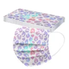 Цветочный одноразовая маска для взрослых 1050 шт. печатных маска для ухода за кожей лица Модные 3ply фильтры рот маски средства индивидуальной защиты Уход за кожей лица маска