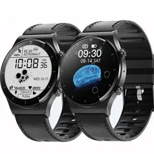 GT16 Sprots Smart Watches Bluetooth Call ECG PPG Whatsapp Reminder Blood Pressure Waterproof IP68 Smartwatch Wearable Devices