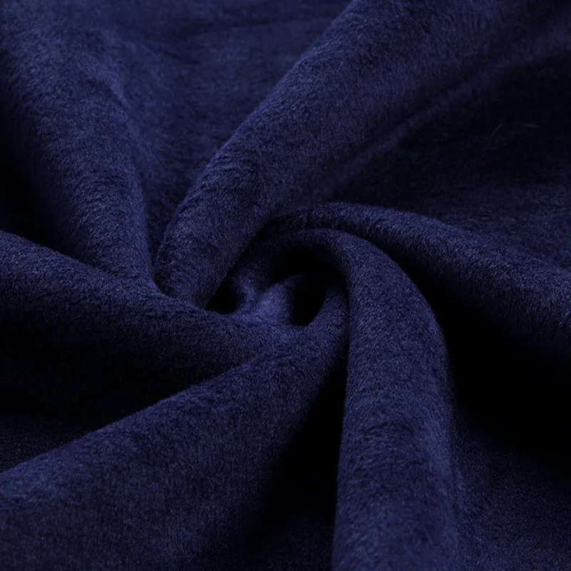 2020 бренд Водолазка Осень Зима теплый пуловер вязаный мужской свитер однотонный