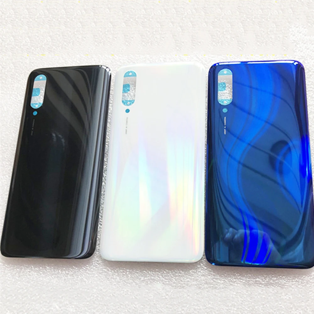 Крышка батарейного отсека для xiaomi Mi CC9 A3 стеклянный задний Чехол Xiaomi cc9 MiCC9