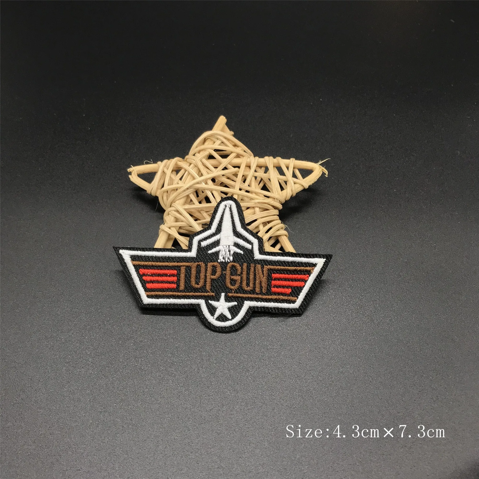 Top Gun NAVY значок ВВС нашивки для одежды DIY Полосы Аппликация креативные значки