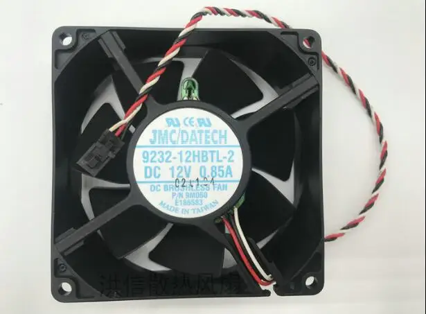 9032 9232-12HBTL-2 12V 0.85A 9 см трехлинейный Настольный вентилятор шасси