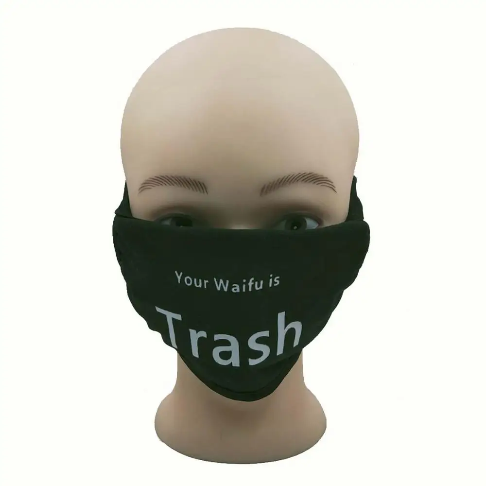 Маска для лица унисекс женщин и мужчин хлопковая аниме маска рта маски от пыли