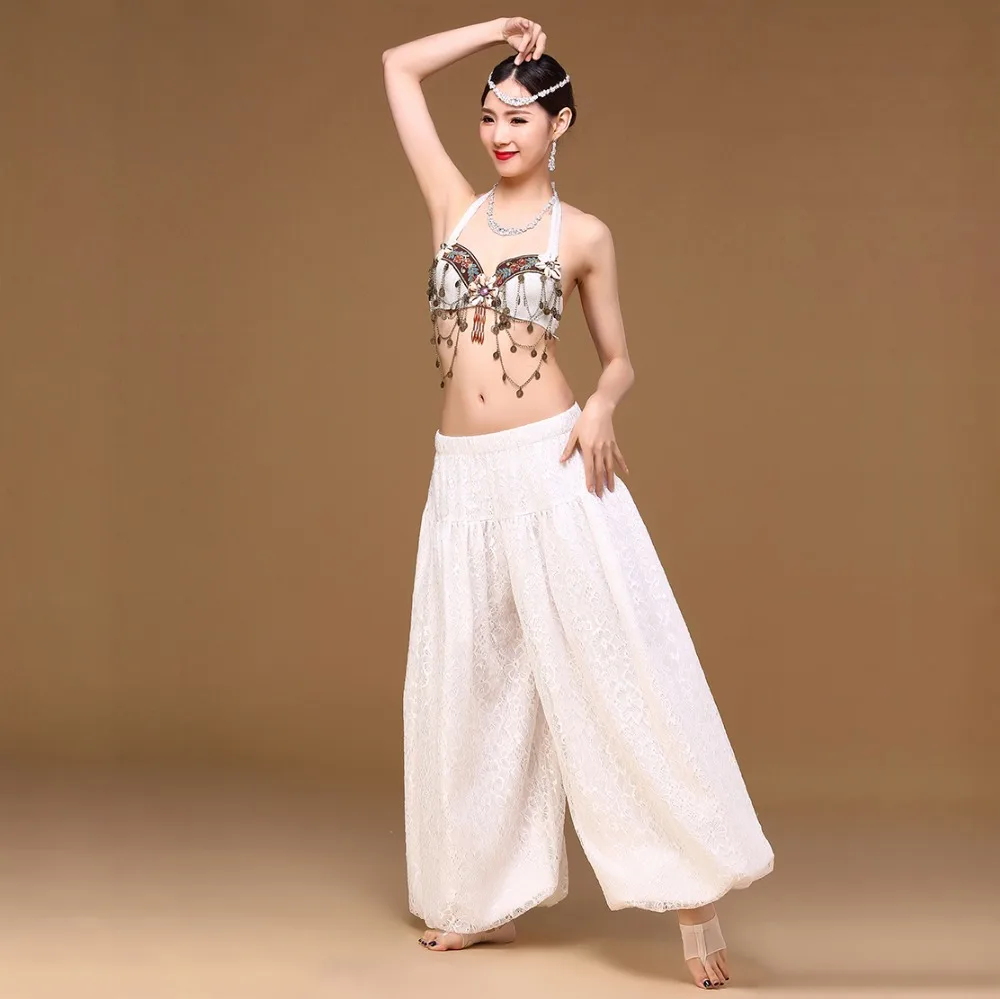 Женский костюм для танца живота в этническом стиле 2 предмета бюстгальтер из