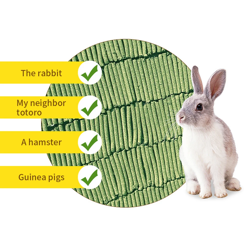 20 шт./лот маленькие животные трава жевательная палочка игрушка для закуски