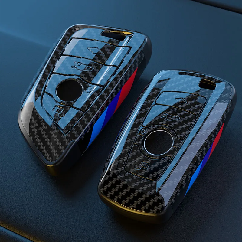 

Like Carbon Fiber Car Key Case Cover Key Bag For Bmw F20 F30 G20 f31 F34 F10 G30 F11 X3 F25 X4 I3 M3 M4 1 3 5 Series Accessories