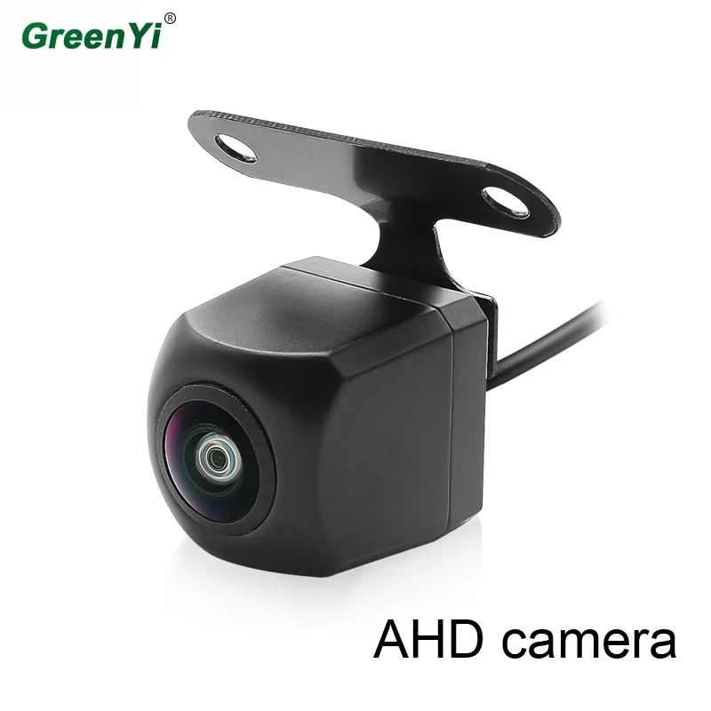 GreenYi AHD 1280*960P градусов Рыбий глаз объектив автомобиля заднего вида парковочная камера со звездным светом ночного видения