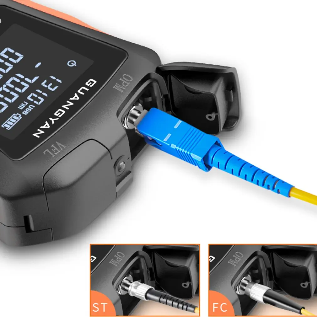 

G8-SGS101/2 Rechargeable Optical Power Meter Red Light Pen Integrated Machine 5 Km Light Pen Network Light Decay Detector