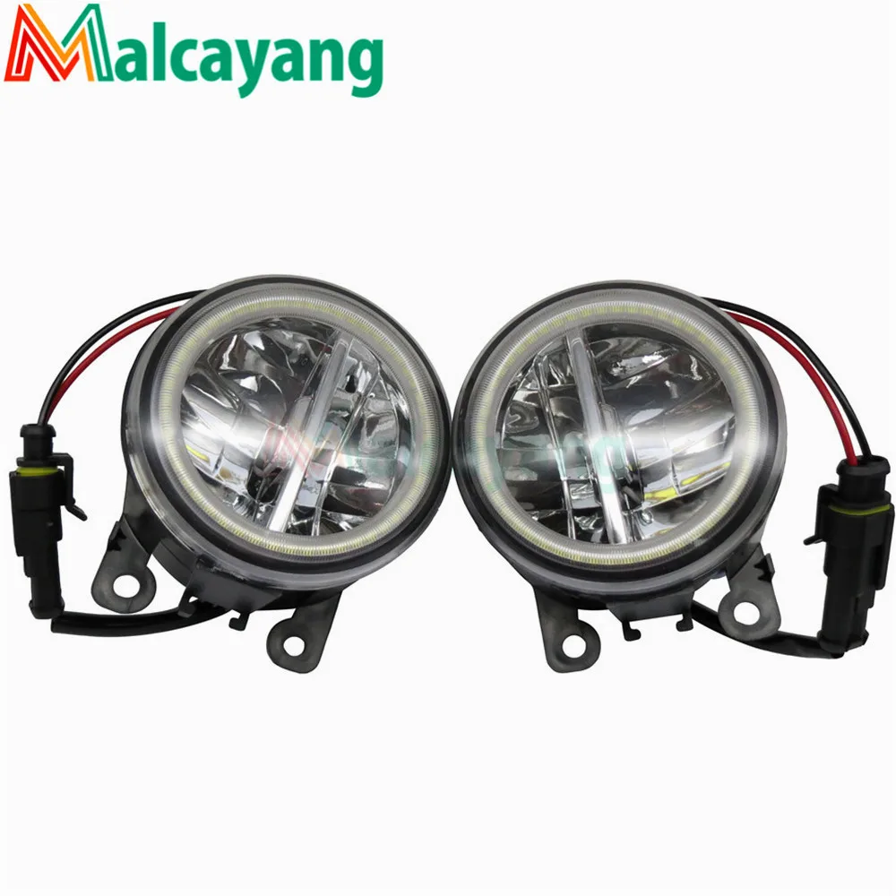 Авто-Стайлинг DRL Противотуманные огни освещения светодиодный свет для Renault DUSTER