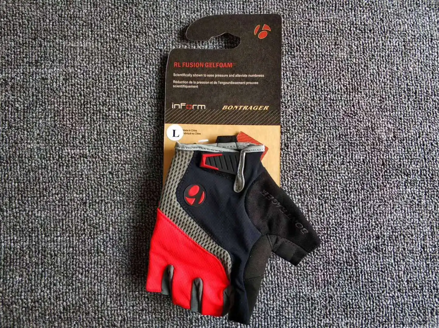 TREK Bontrager цепи Половина профессиональных спортивных горной дороги перчатки для верховой езды