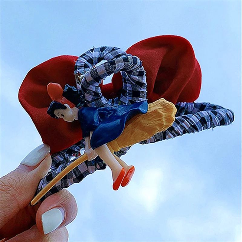 FFLACELL корейский новый стиль уникальная Милая Летающая маленькая ведьма лук