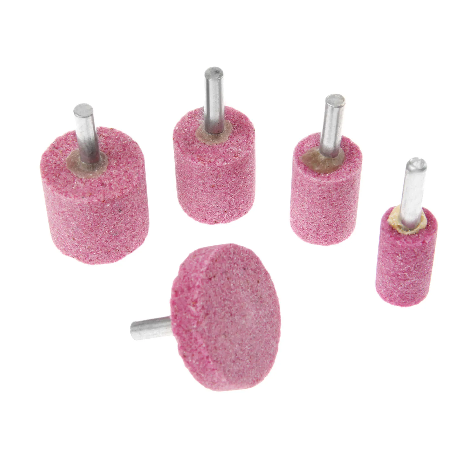 Аксессуары DRELD 5 шт./компл. Dremel Корундовая Шлифовальная головка с хвостовиком 6 мм