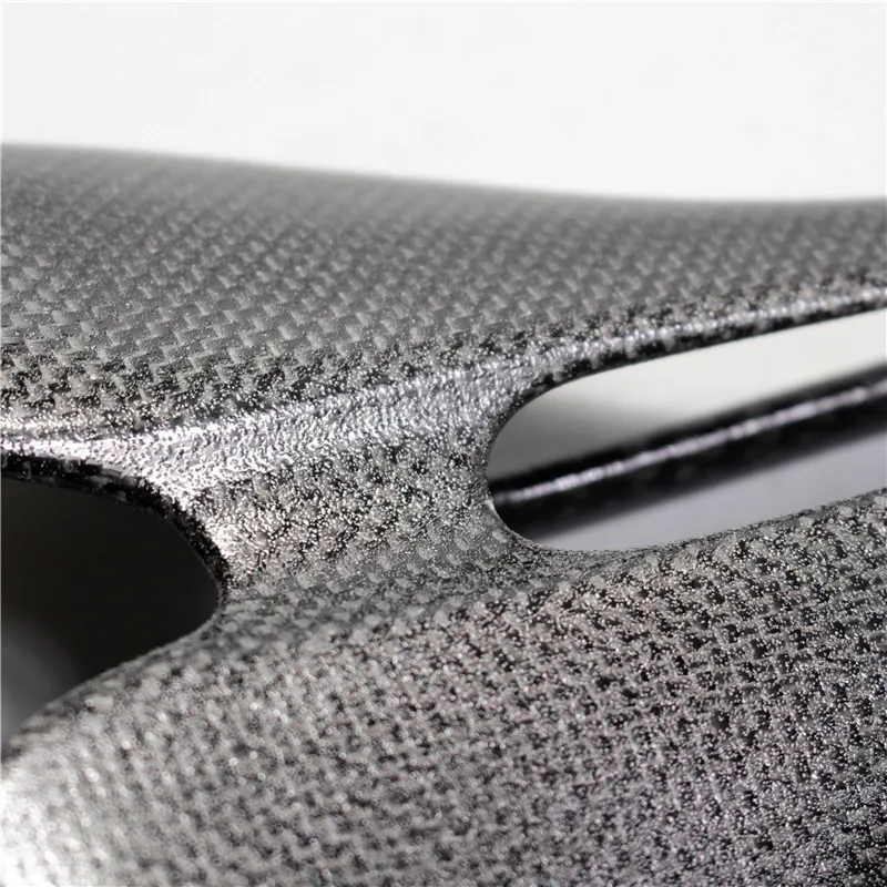 

Full Carbon Fiber Bike Saddle Lightweight Matte Bicycle Saddle Seat Cushion for MTB Road Bike Folding Bike