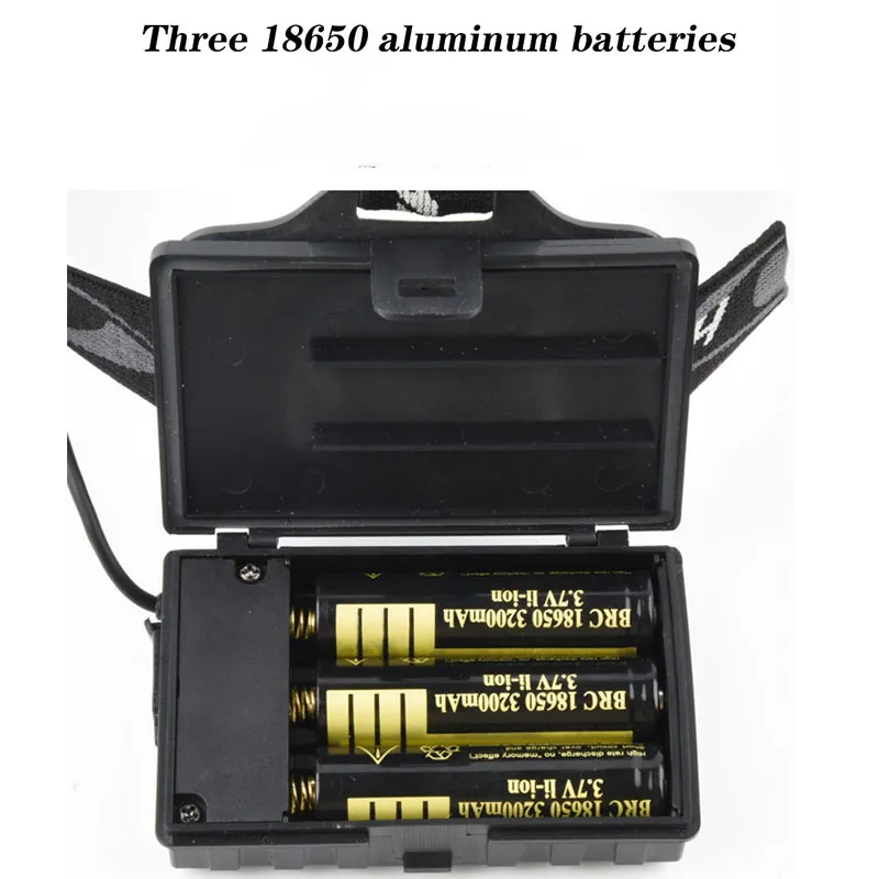 

Headlamp Powerful Flashlight Led lantern P7 Zoomable Headlight Head Torch Head lamp Usb 18650 battery Fishing Hunting