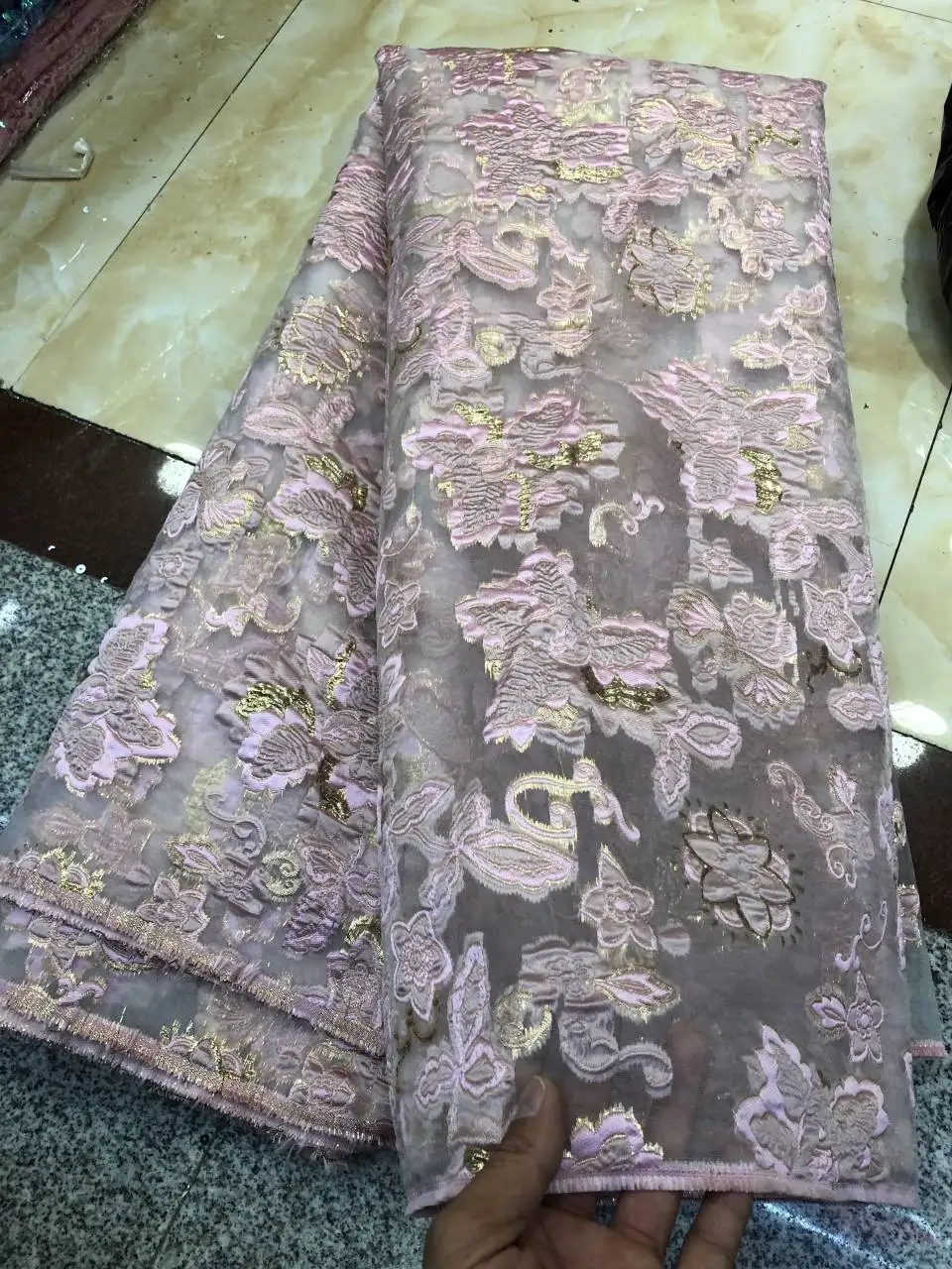 Французская сетчатая кружевная ткань 2019 африканский тюль высокого качества