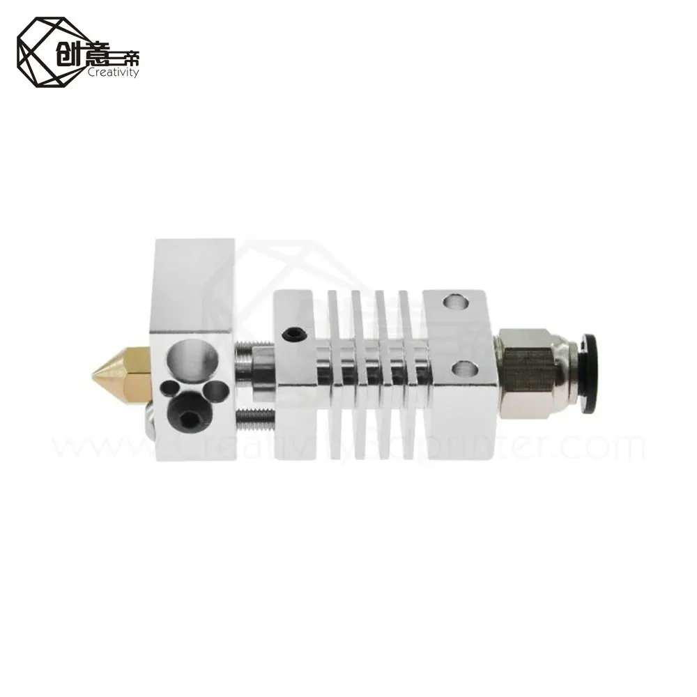 Все металлические Hotend комплект обновления CR10 экструдер алюминиевого отопителя 1