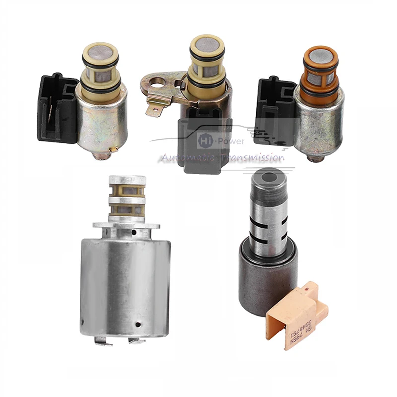 5PCS/ set 4L30E Transmission Solenoid Kit for Isuzu Trooper Rodeo Passport 1990-99 OEM | Автомобили и мотоциклы