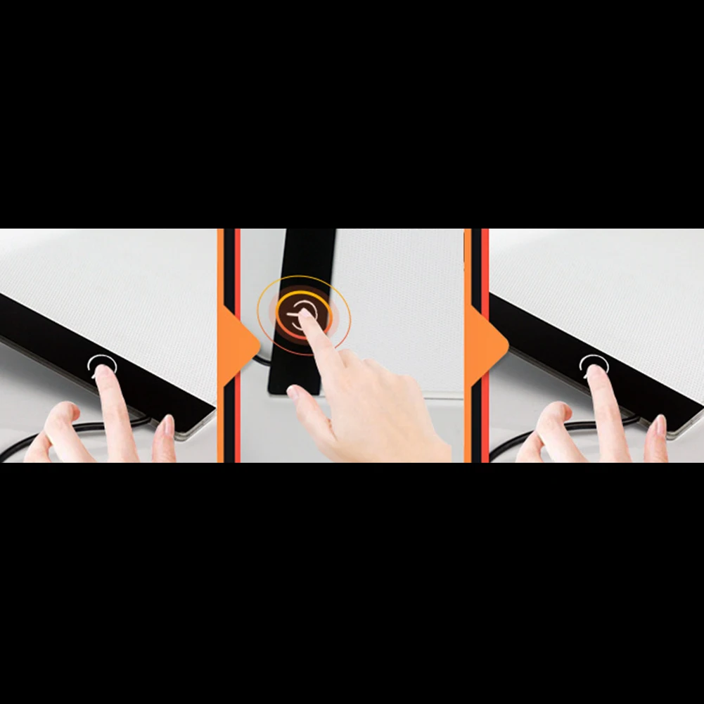 Цифровой USB-планшет для рисования A4 с регулируемой яркостью | Канцтовары офиса и