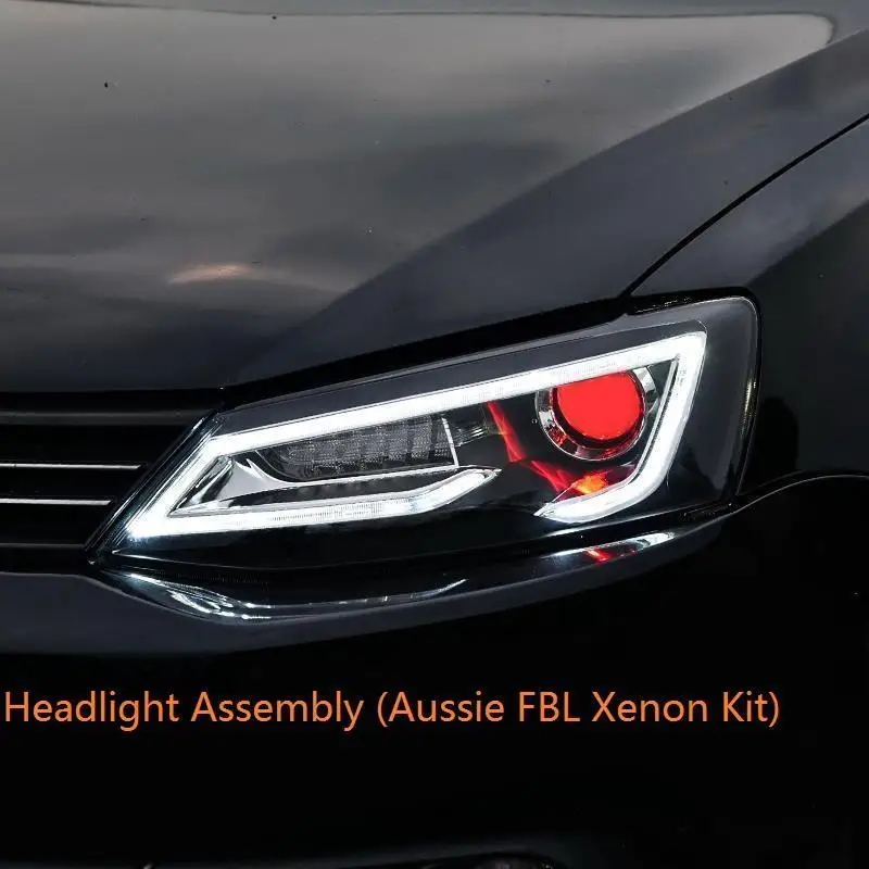 MODEL G Автомобильные ходовые части Neblineros Para автомобильные Drl светодиодные фары автомобильные фары в сборе 12 13 14 15 16 17 для Volkswagen Sagitar - Цвет: MODEL G