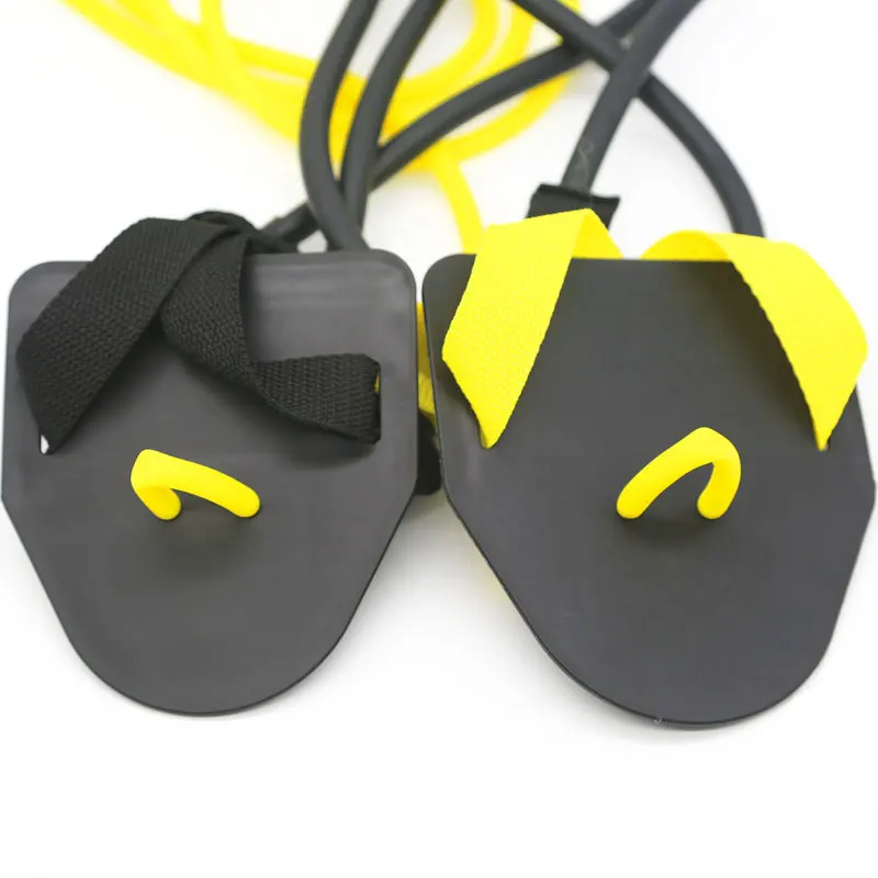 Тренировочные ленты JSYSX для плавания с лопатками взрослых и детей устройство