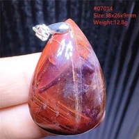canada natural auralite 23 purple red pendant rectangle 38x26x9mm for women necklace fashion stone aaaaa