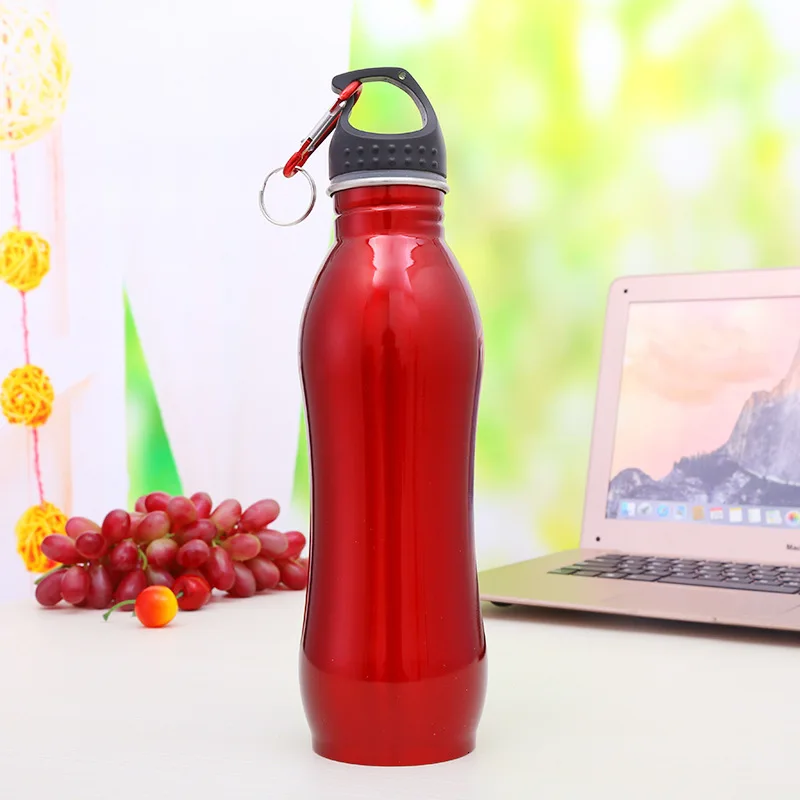500 мл из нержавеющей стали Cola Motion Спортивная бутылка для воды прочная чашка