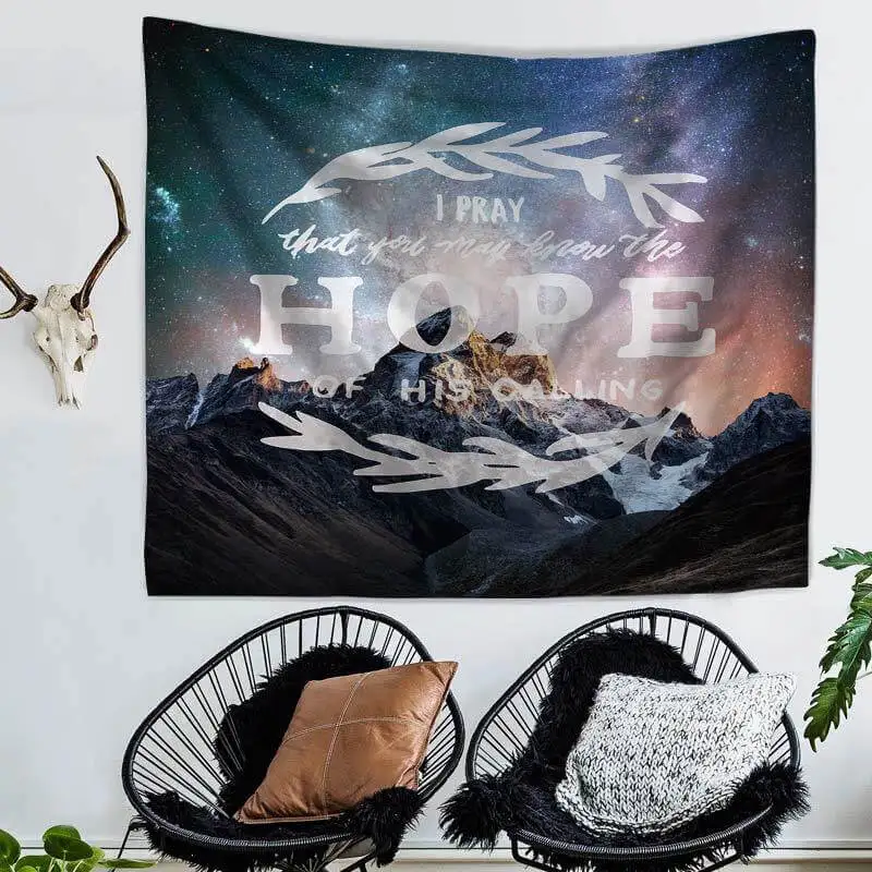 LeRadore 2018 новый гобелен джунгли настенные вешалки Полиэстер Гобелен Trippy домашний