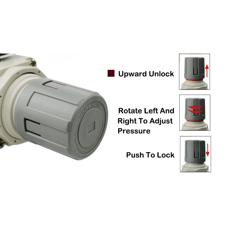 Бесплатная доставка AW2000 02 пневматический обработки исходных текстов фильтр